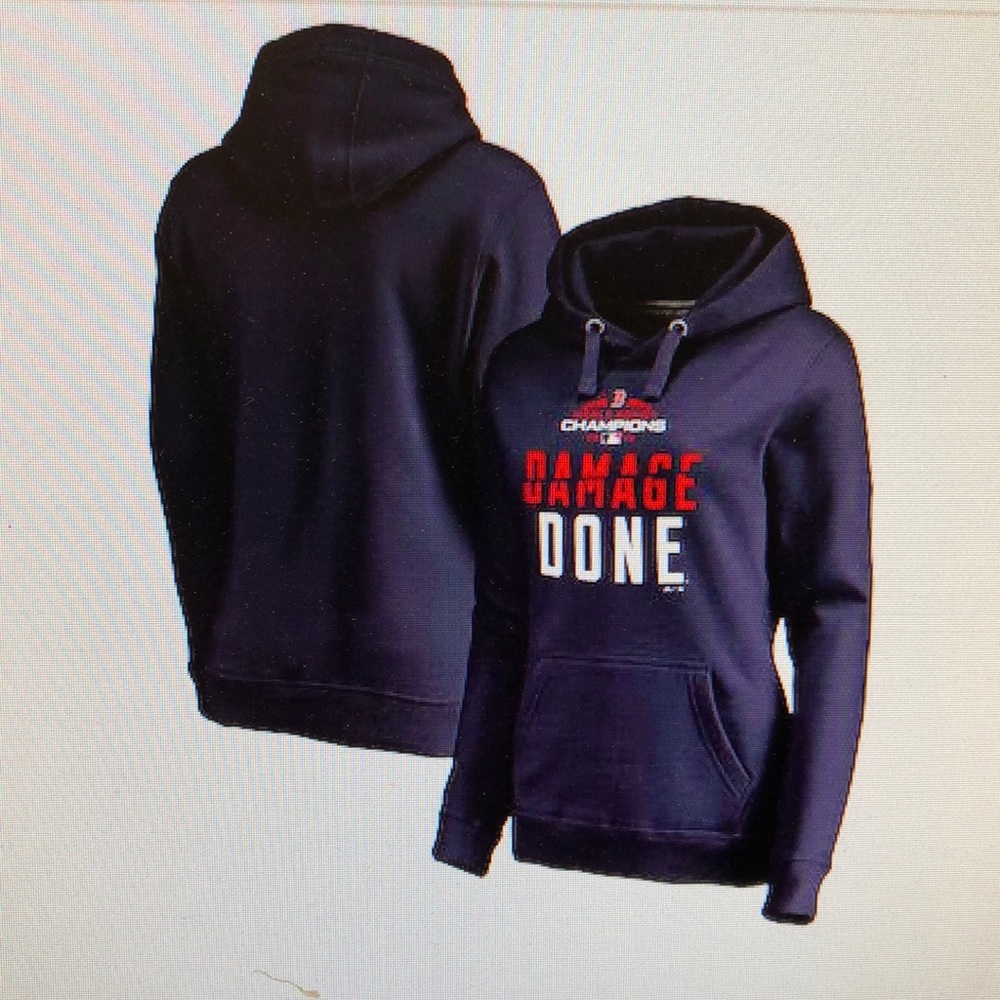 Red Sox World Series hoodie